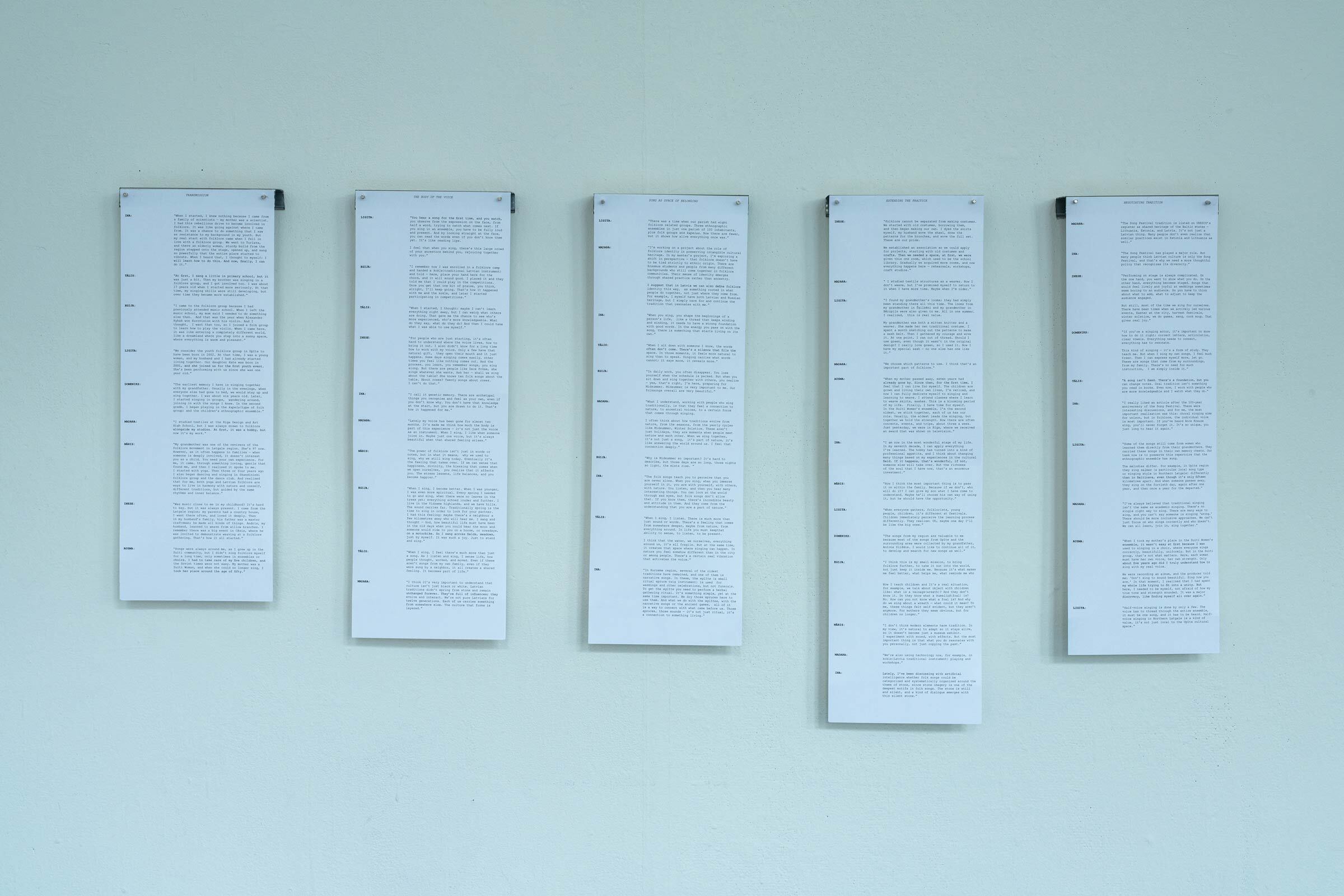 Ieva Jakuša - Tuned Voices